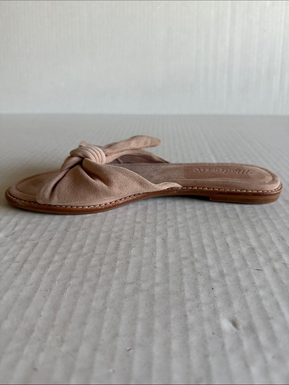 Madewell Suede Naida Slide Sandals - Picture 5 of 9